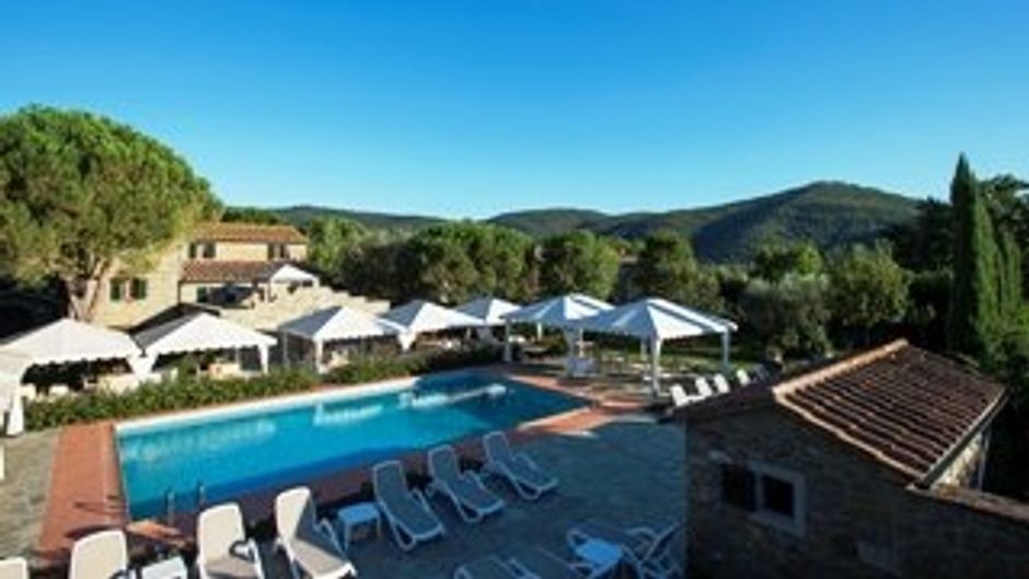 Relais La Corte Dei Papi Pool