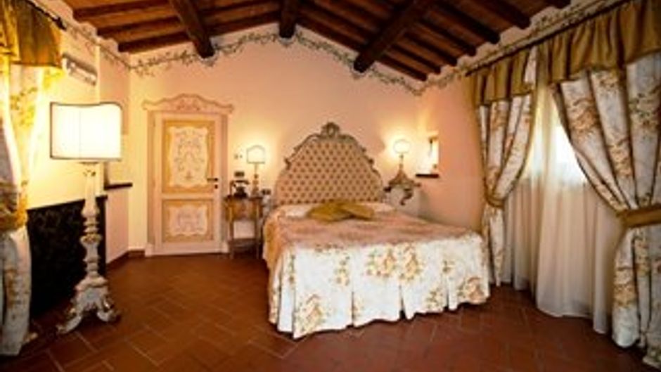 Relais La Corte Dei Papi Room