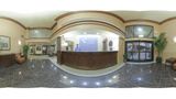 <b>Holiday Inn Express Lobby</b>. Virtual Tours powered by <a href="https://www.leonardoworldwide.com/" title="Leonardo Worldwide" target="_blank">Leonardo</a>.