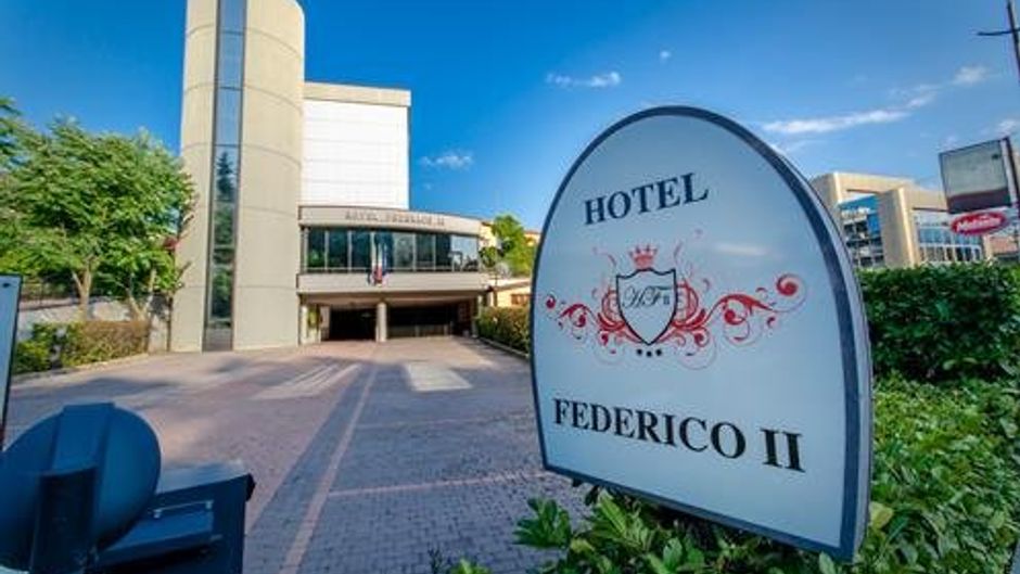 Hotel Federico II Exterior