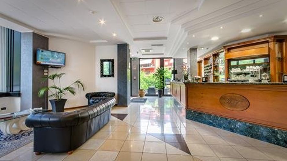 Hotel Federico II Lobby