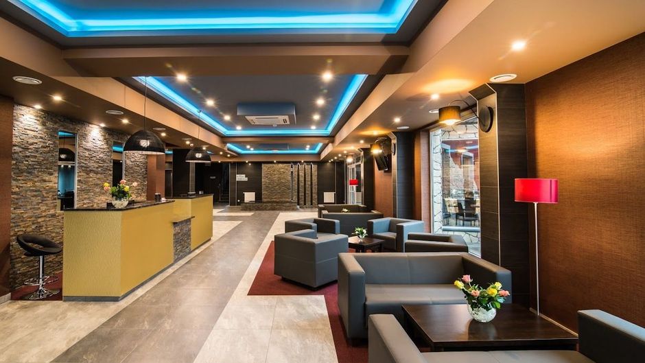 Hotel Atena Lobby