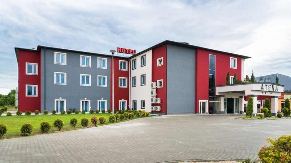 Hotel Atena Exterior