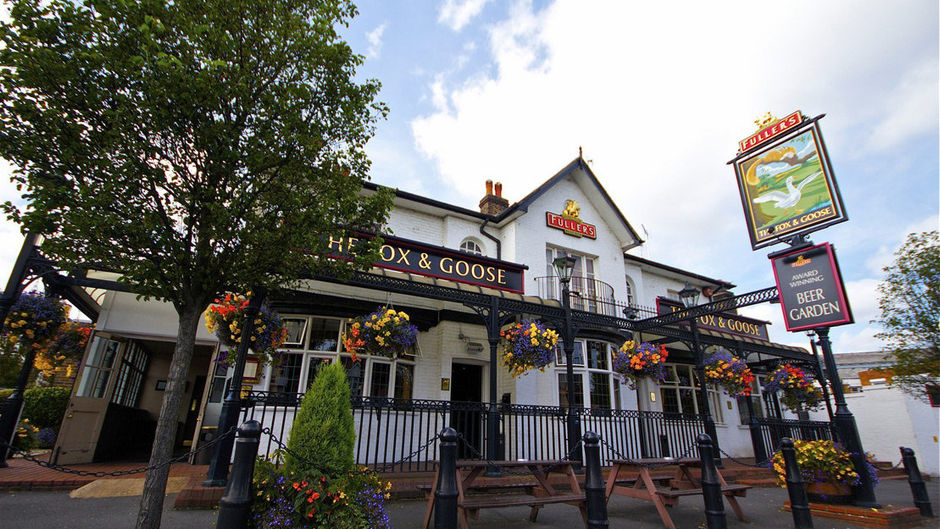 The Fox and Goose Exterior