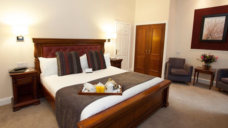 Aberdeen Douglas Hotel Room