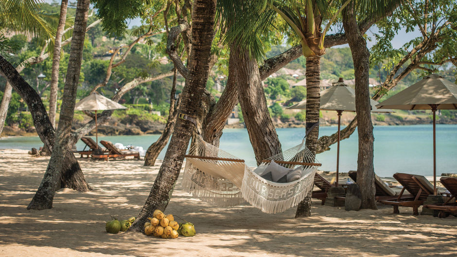 Four Seasons Resort Bali at Jimbaran Bay Beach