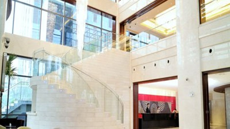 The QUBE Nanqiao Shanghai Lobby