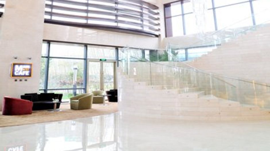 The QUBE Nanqiao Shanghai Lobby