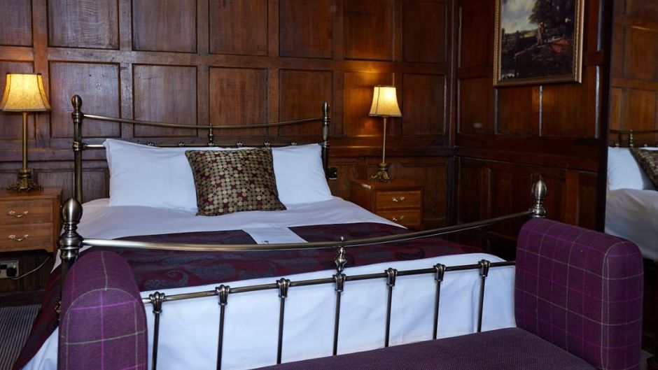 Rothley Court Hotel Room