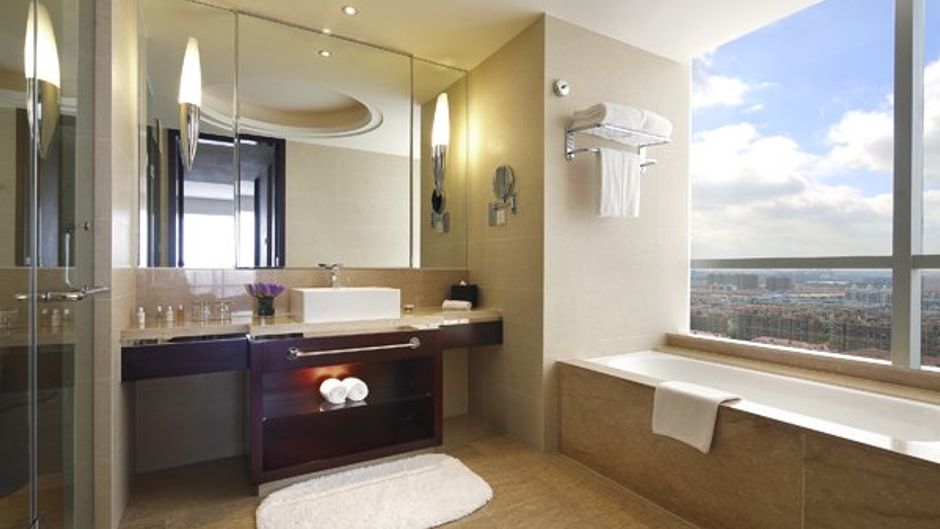 The QUBE Hotel Pudong Room