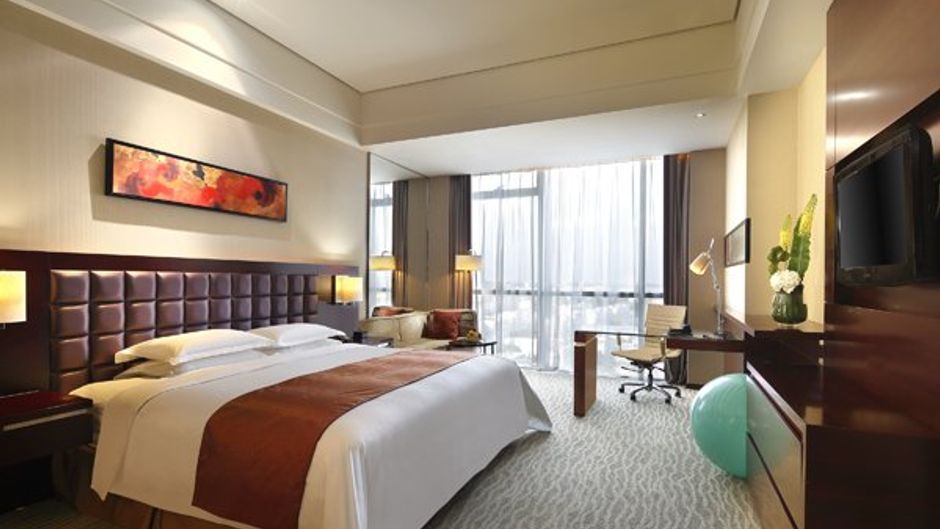 The QUBE Hotel Pudong Room