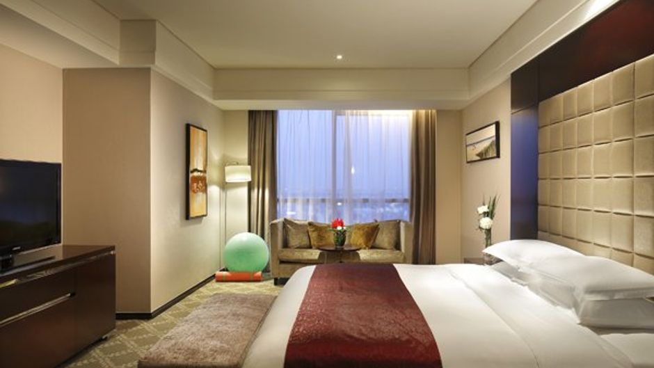 The QUBE Hotel Pudong Suite