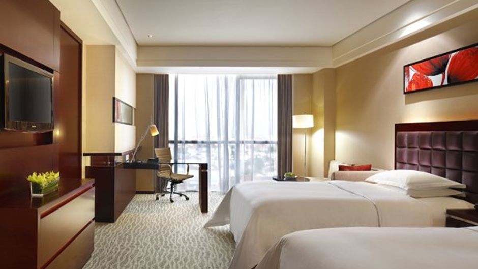 The QUBE Hotel Pudong Room