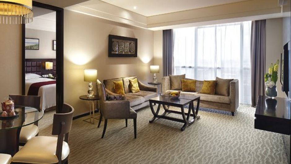 The QUBE Hotel Pudong Suite