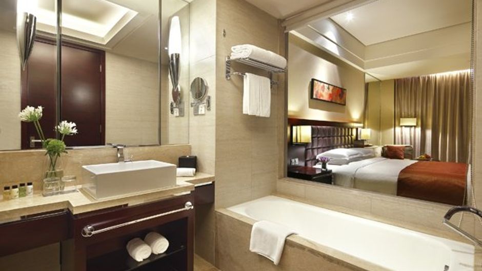 The QUBE Hotel Pudong Room