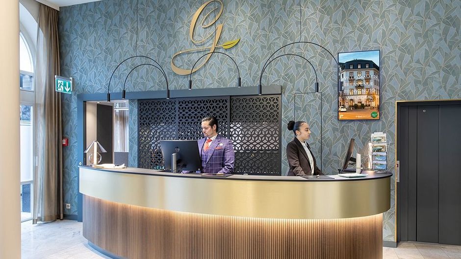 GAIA Hotel Lobby