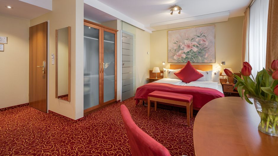 GAIA Hotel Room