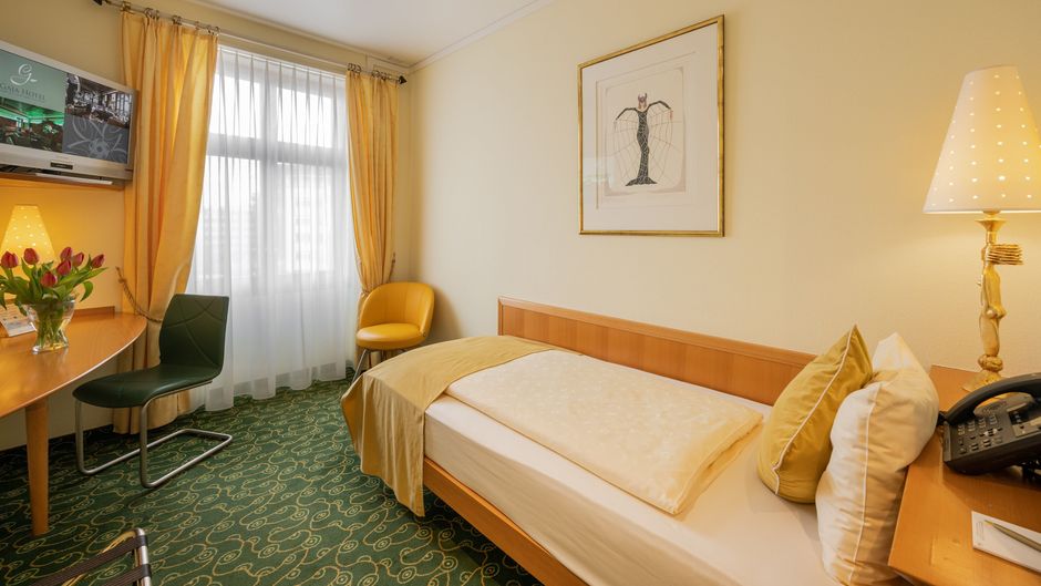 GAIA Hotel Room