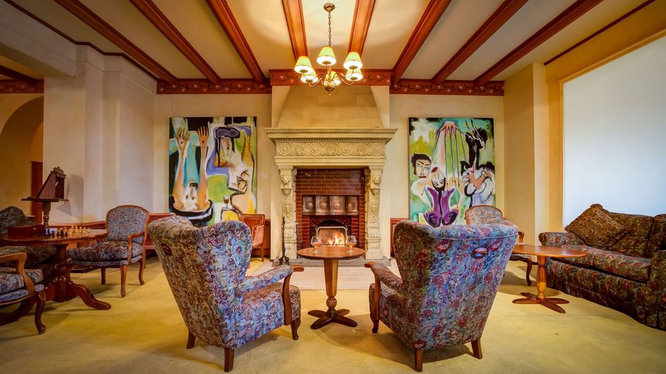 Hotel Regina Lobby