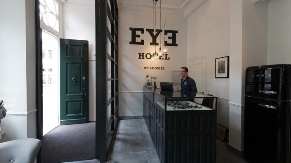 Eye Hotel Lobby