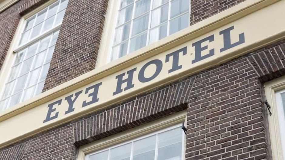 Eye Hotel Exterior