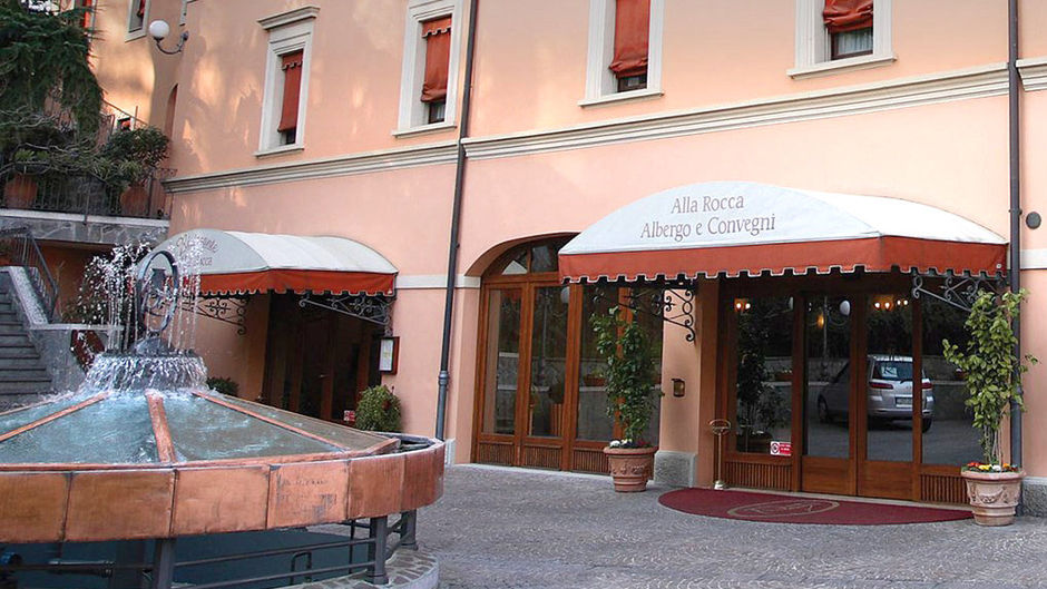 Hotel Alla Rocca Exterior