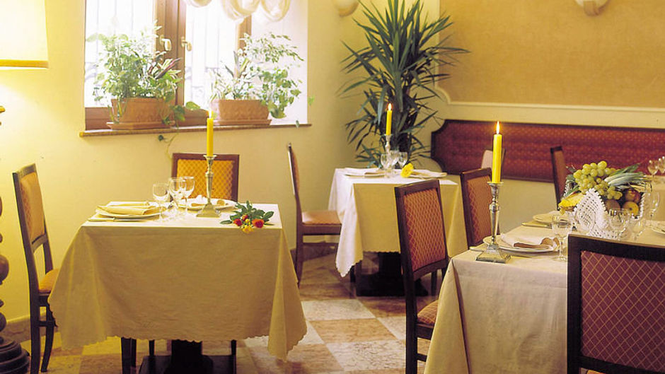 Hotel Alla Rocca Restaurant