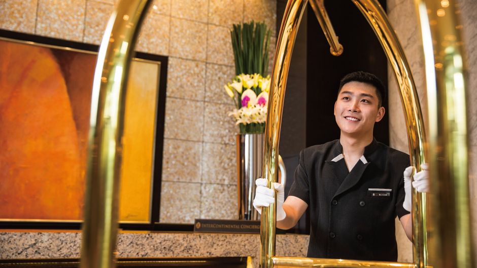 InterContinental Shanghai Pudong Lobby