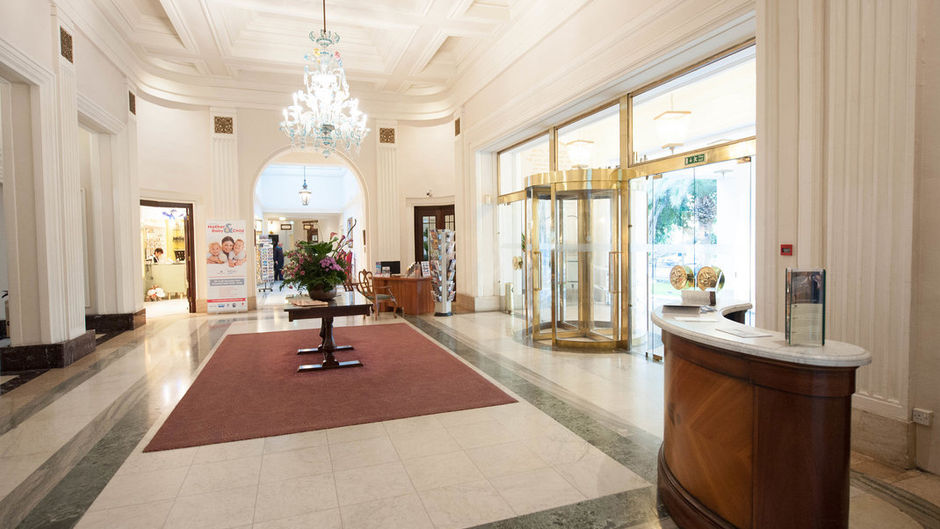 Hotel Phoenicia Malta Lobby
