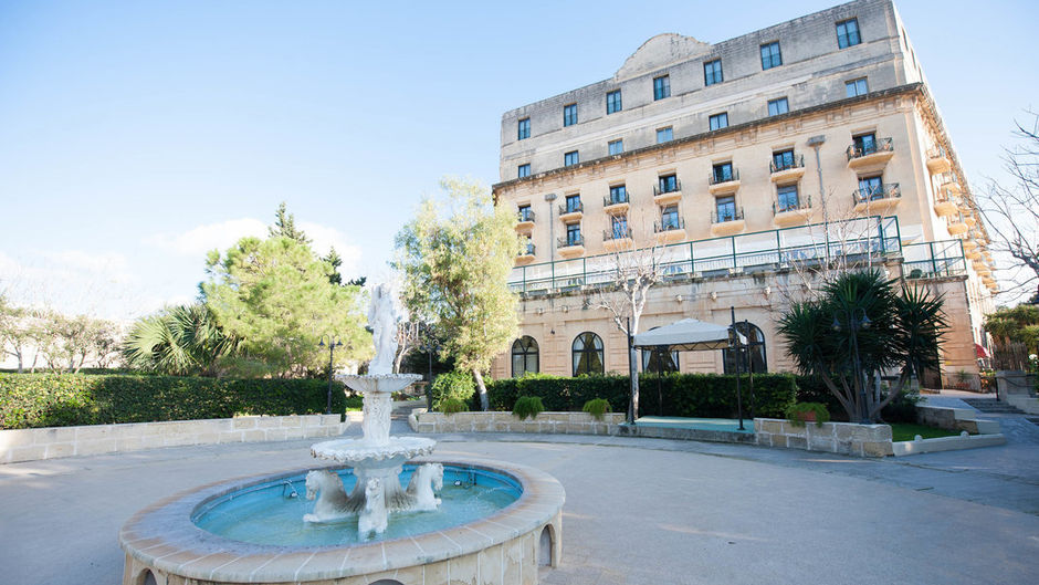 Hotel Phoenicia Malta Exterior
