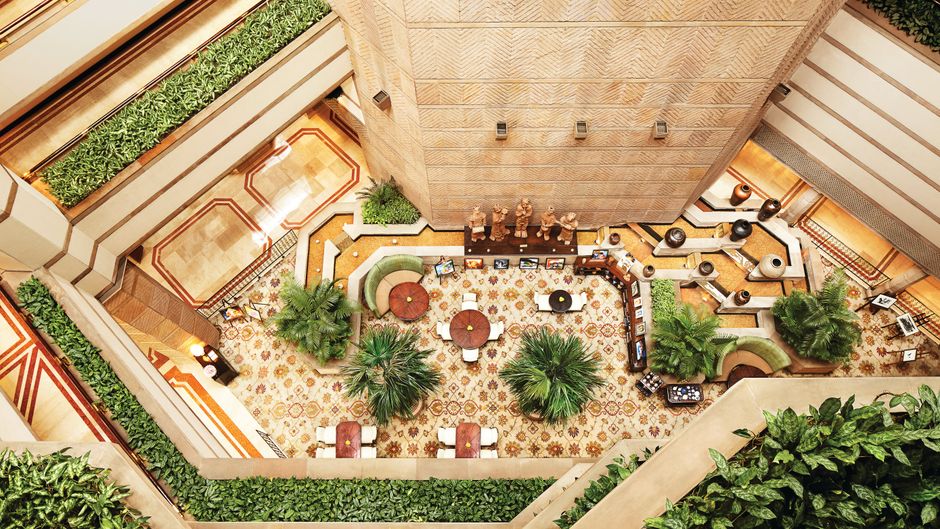 Taj Bengal Lobby