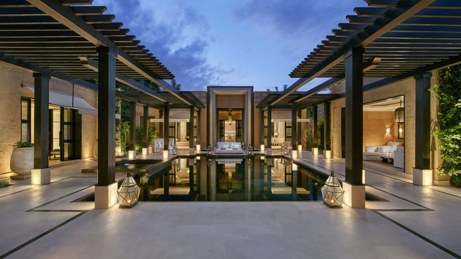 Mandarin Oriental, Marrakech Room