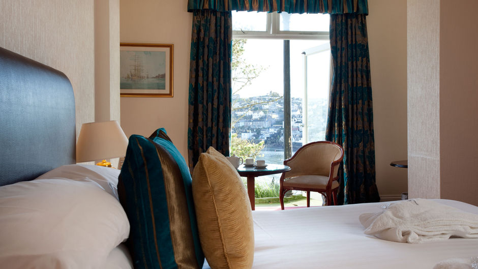 The Fowey Hotel Room