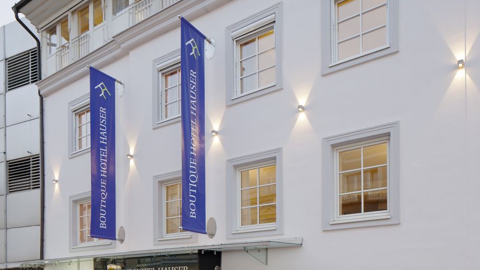 Boutique Hotel Hauser Exterior