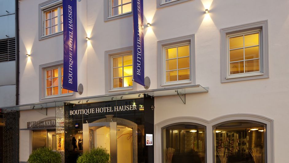 Boutique Hotel Hauser Exterior