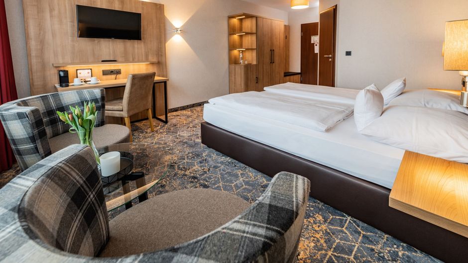 Gobel's Sophien Hotel Room