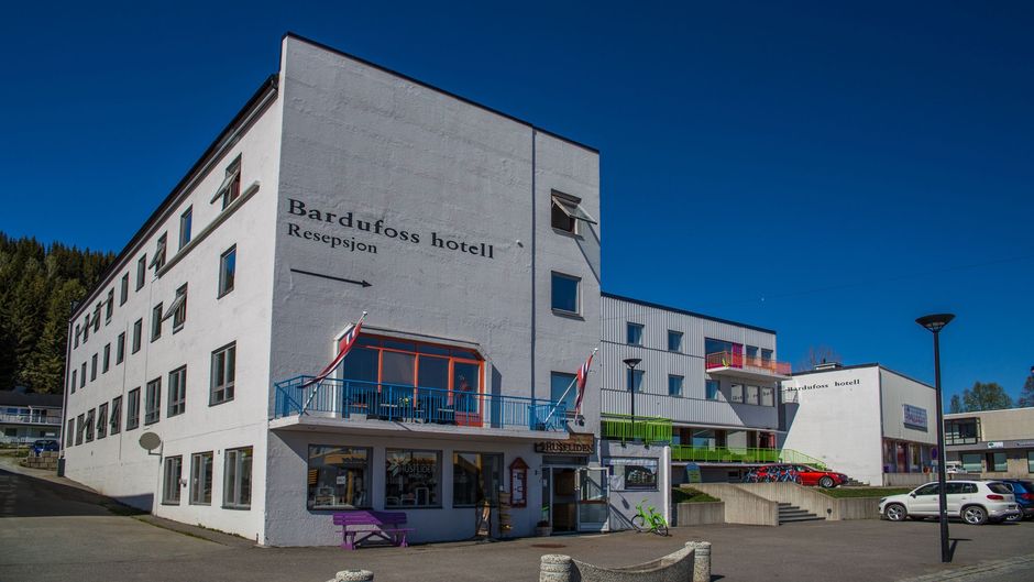 Bardufoss Hotel Exterior