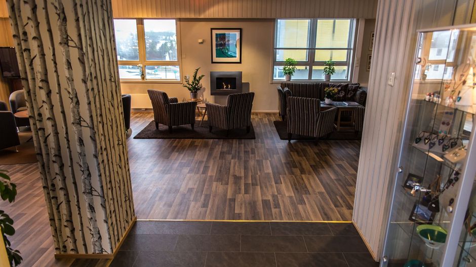 Bardufoss Hotel Lobby