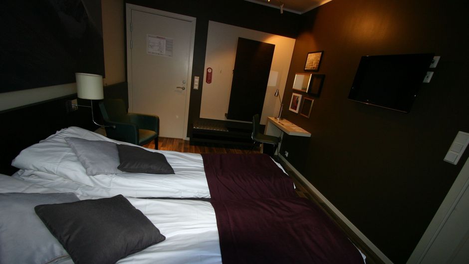 Bardufoss Hotel Room