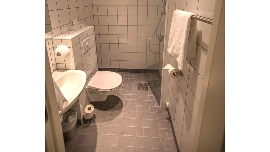 Bardufoss Hotel Room