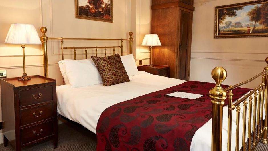 Cross Hands Hotel Room