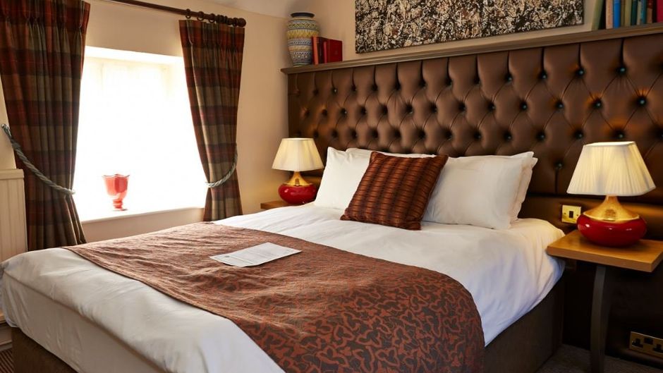 Cross Hands Hotel Room