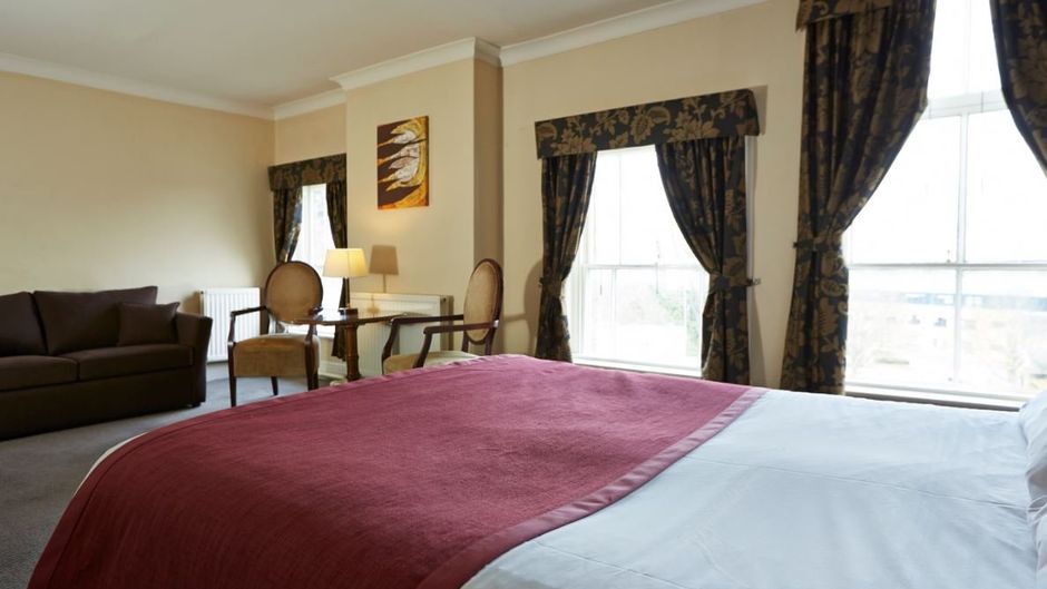 George Hotel Huntingdon Room