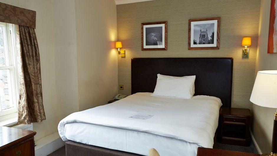 George Hotel Huntingdon Room