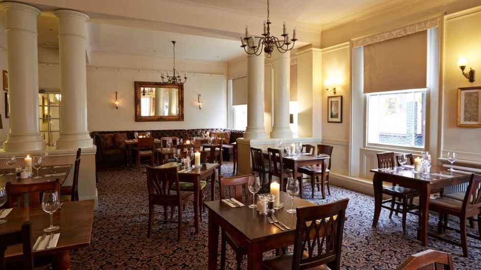 George Hotel Huntingdon Restaurant