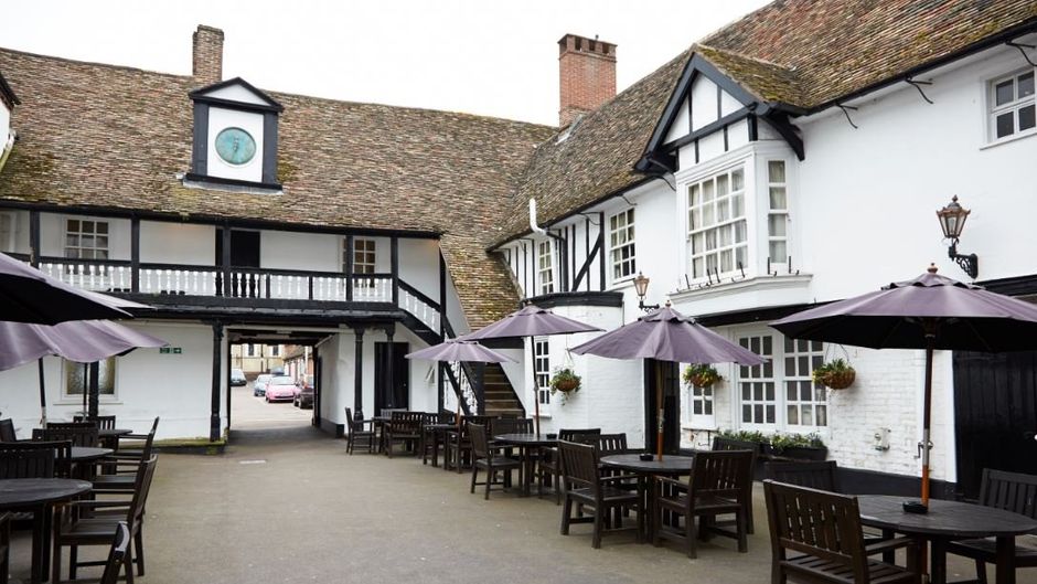 George Hotel Huntingdon Exterior