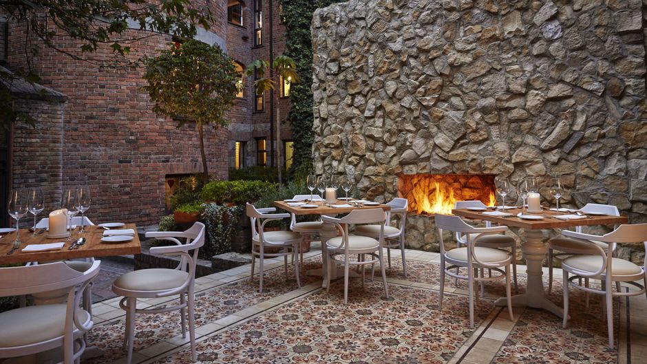 Four Seasons Casa Medina Restaurant