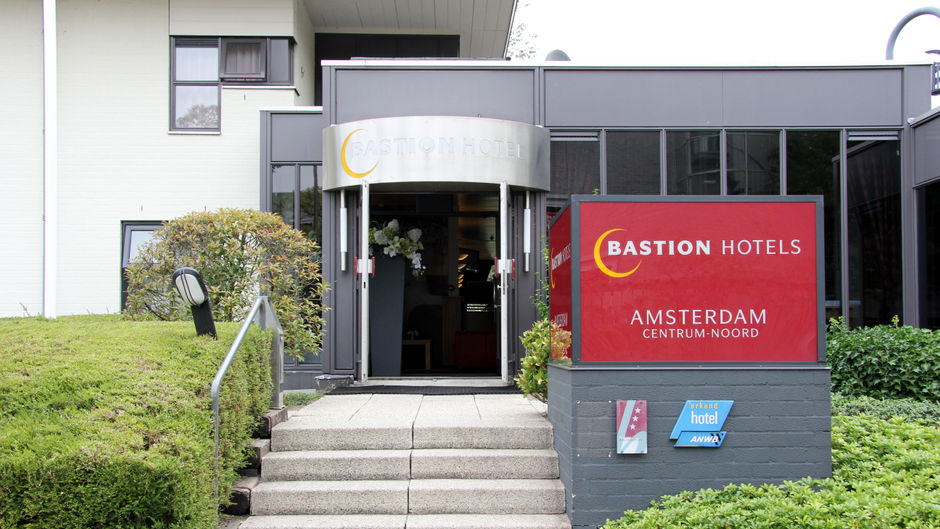 Bastion Deluxe Hotel Amsterdam Exterior