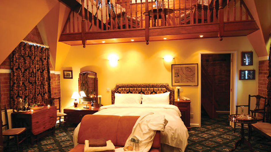 Wroxall Abbey Estate Suite