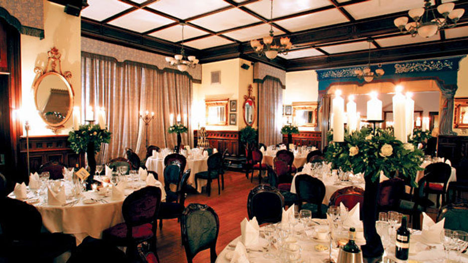 Wroxall Abbey Estate Restaurant